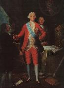 Francisco de Goya The Count of Floridablanca Sweden oil painting reproduction
